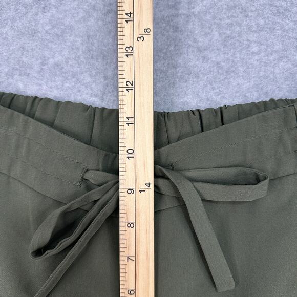 Prologue Jogger Pants WMNS XS Green Elastic Waist Drawstring Mid-Rise Stretchy - Picture 9 of 11